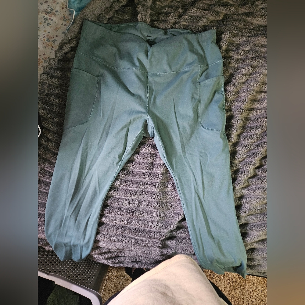 Teal Jogger Pants
